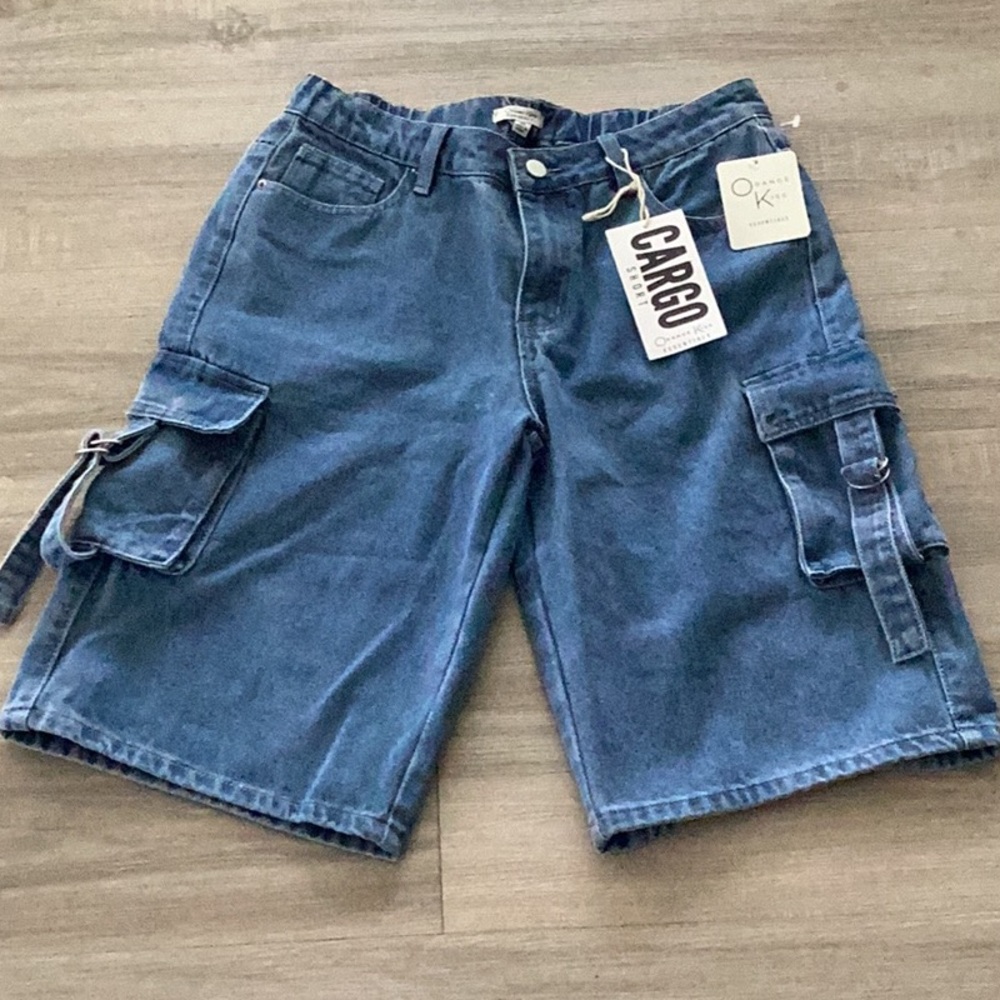 Cargo  Loose Shorts